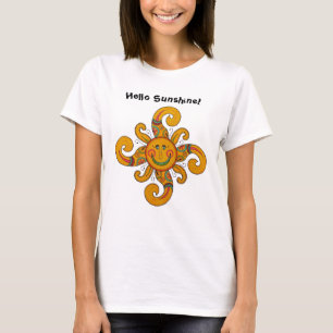 Camiseta "Olá! luz do sol!" T-shirt