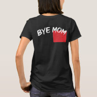 Olá Mãe Adeus Mãe, com uma carta de amor engraçada