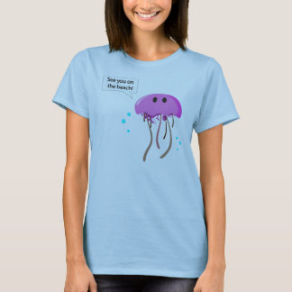 Camiseta Olá! medusa