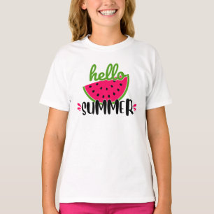 Camiseta Olá Melão de Verão