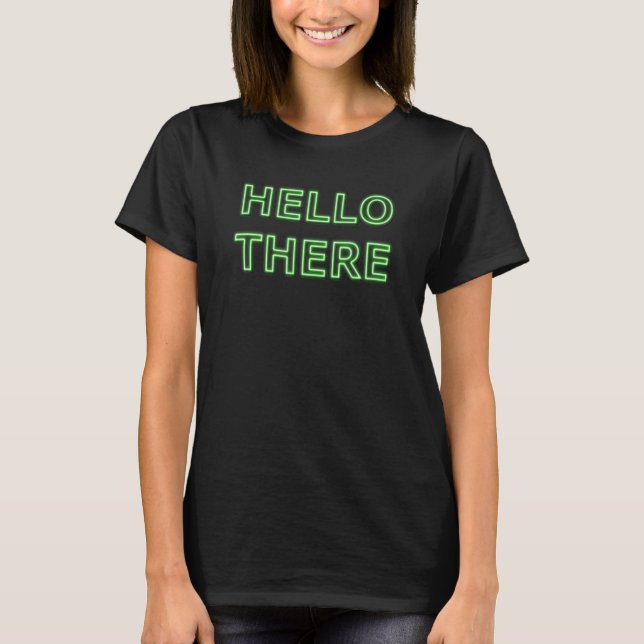 Camiseta Olá! Memória Internet Prequel 1 (Frente)