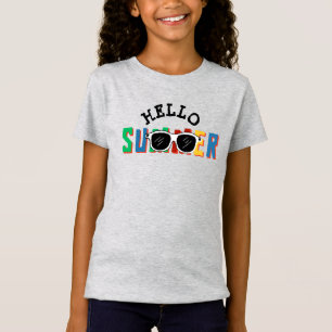 Camiseta Olá, Meninas de Verão