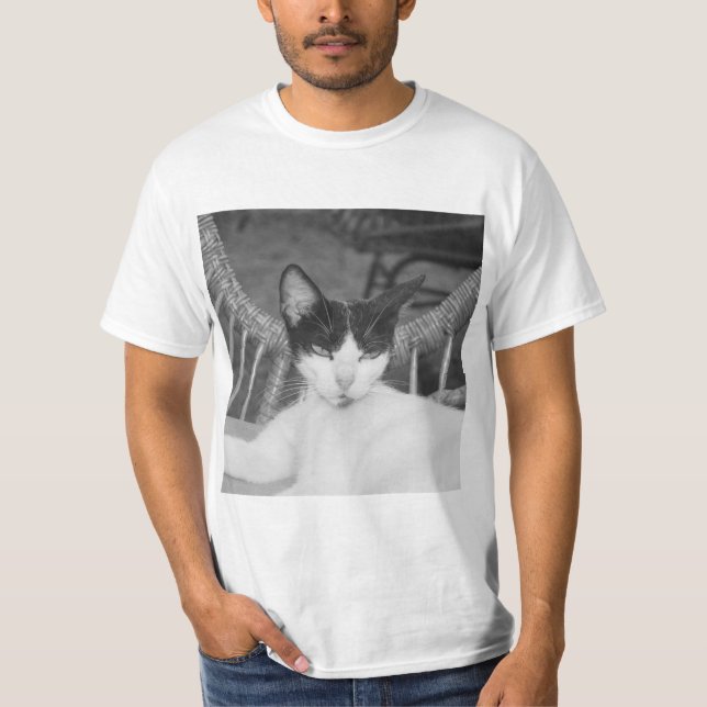 Camiseta Olá, Meow.. (Frente)