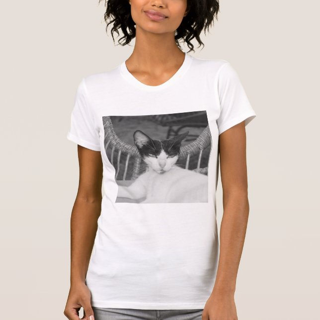 Camiseta Olá, Meow.. (Frente)