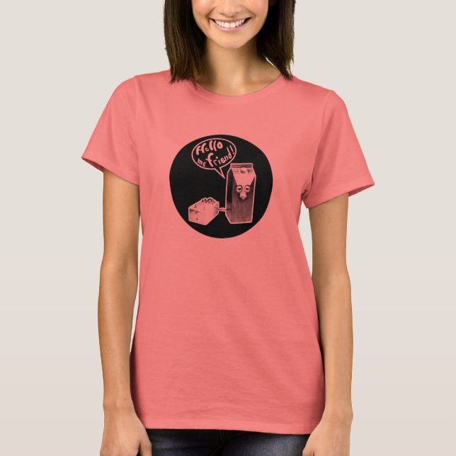 Camiseta Olá, meu amigo! (Frente)