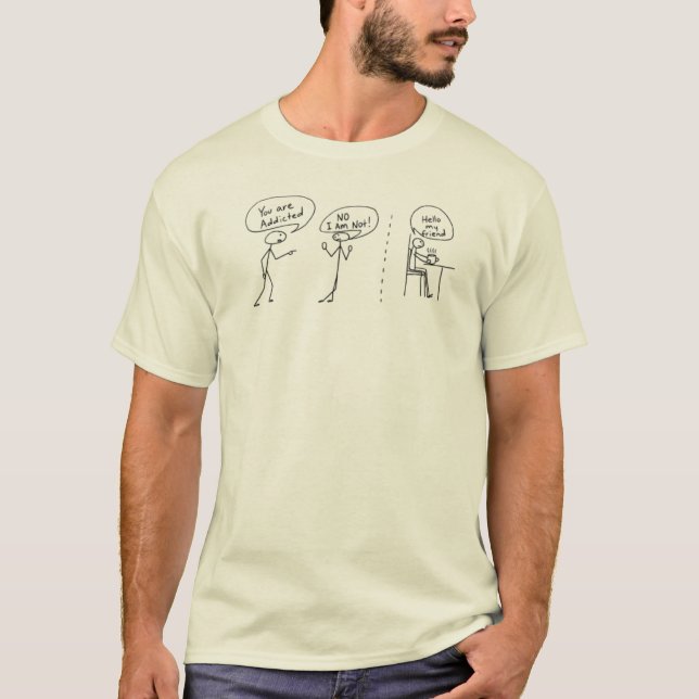 Camiseta Olá Meu Amigo (Frente)