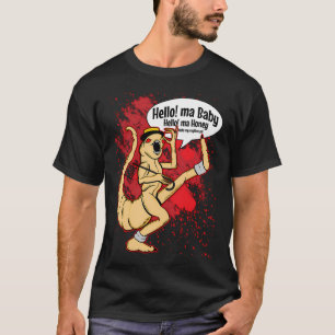 Camiseta Olá, meu bebê, Olá, meu mel