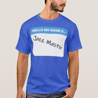 Camiseta Olá Meu Nome É