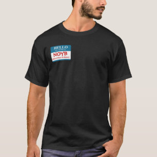 Camiseta Olá!, meu nome é