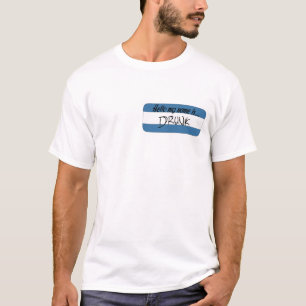 Camiseta Olá! meu nome é…