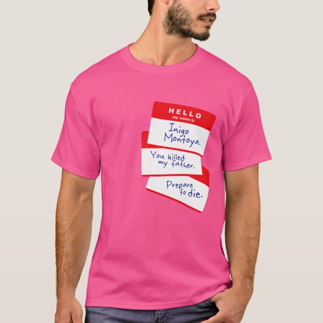 Camiseta Olá, meu nome é amigo (Frente)