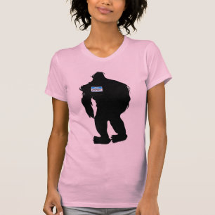 Camiseta Olá!-Meu nome é BigFoot