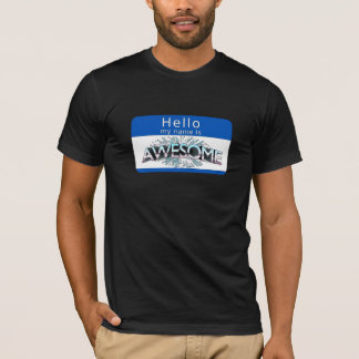 Camiseta Olá! meu nome é impressionante