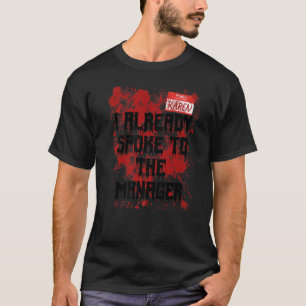 Camiseta Olá Meu Nome É Karen Bloody Halloween
