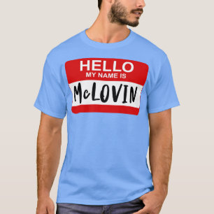 Camiseta Olá Meu Nome É McLOVIN Superbad