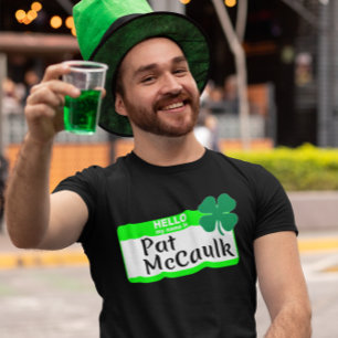 Camiseta Olá! meu nome é pancadinha McCaulk