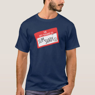 Camiseta Olá, meu nome é Qual Quem menina