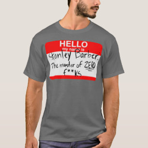 Camiseta Olá Meu nome é Stanley