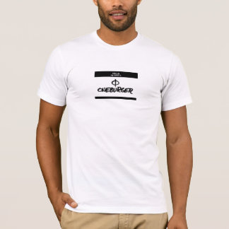 Camiseta Olá, meu nome é T-shirt