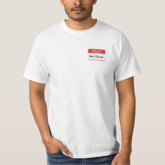 Camiseta olá!-meu-nome-está