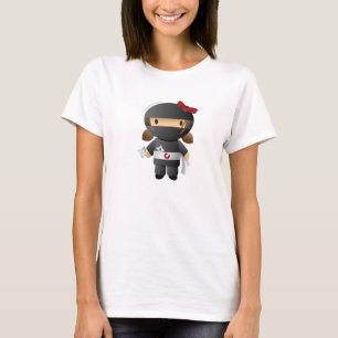 Camiseta Olá! Ninja Maxi
