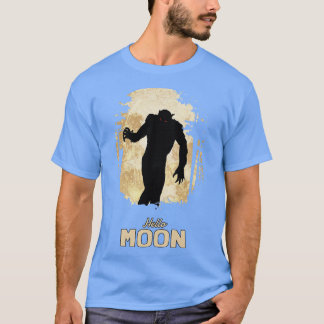 Camiseta Olá, Noite de Lua Completa