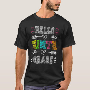 Camiseta Olá, Nono Grau, De Volta À Escola, Ensino Do 9º Gr