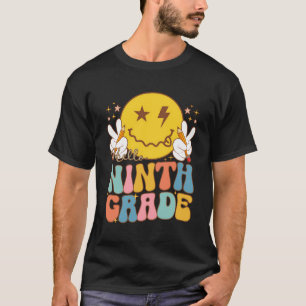 Camiseta Olá, Nono Grau, Sorriso Engraçado Face 9º Grau