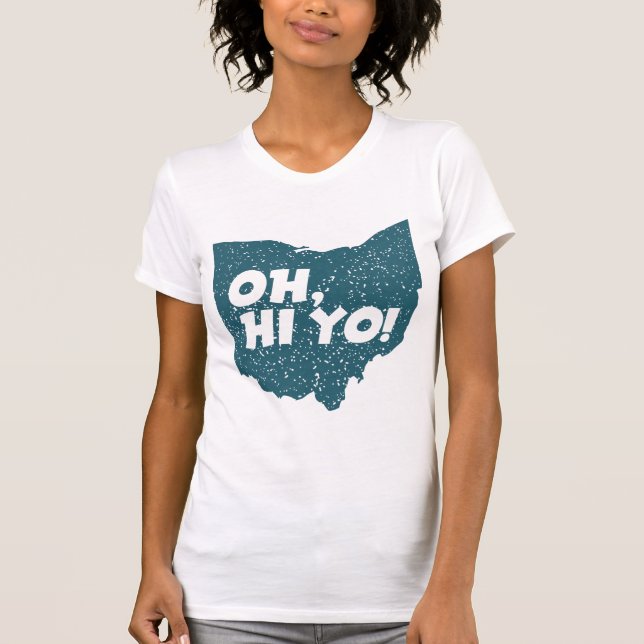 Camiseta Olá, Ohio! (Frente)