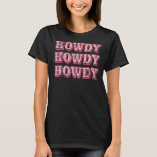 Camiseta Olá Olá Garota Country Rodeio Sul Ocidental Co