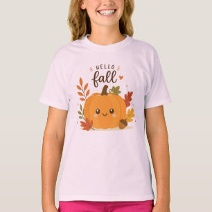 Camiseta Olá Outono