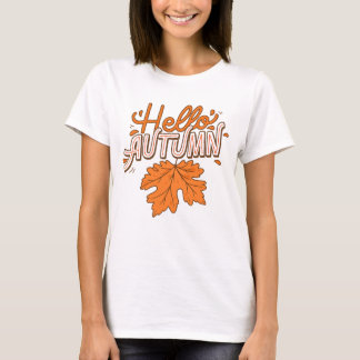 CAMISETA OLÁ OUTONO