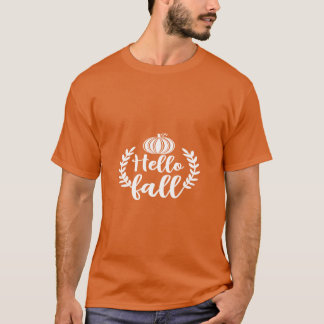 Camiseta Olá outono 14