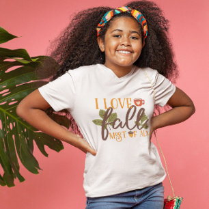 Camiseta Olá Outono, Vibrações de Outono