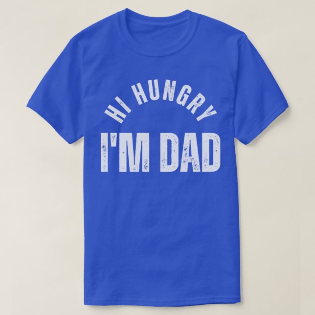 Camiseta Olá, Pai 12 do Im com Fome (Frente do Design)