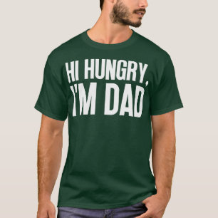 Camiseta Olá, Pai 49 do Im com Fome