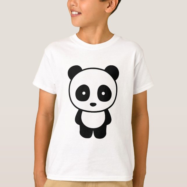 Camiseta Olá Panda (Frente)
