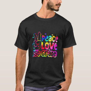 Camiseta Olá Paz Amor 1ª Série Meninos Meninas De Volta à E