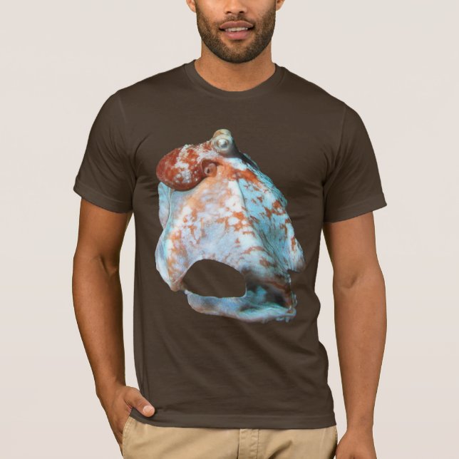 Camiseta Olá! polvo (Frente)