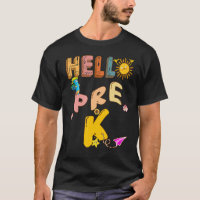 Olá, Pré-K, Vim Aqui, Professor de História do Pro