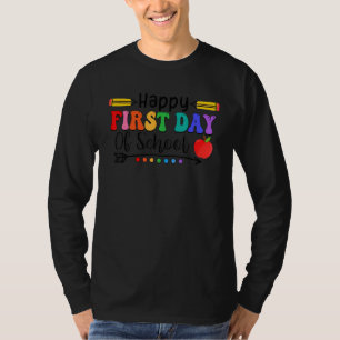 Camiseta Olá Primeira Série Professor de Volta às Aulas