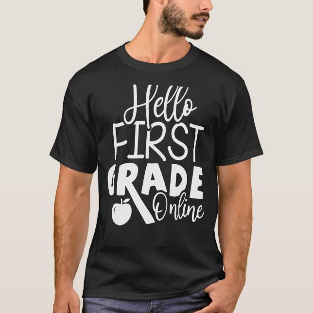 Camiseta Olá, Primeiro Grau Online 1 (Frente)