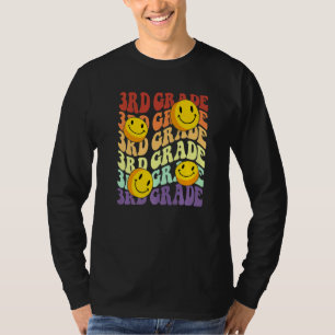 Camiseta olá professor(a) da 3ª terceira série Volta às Aul