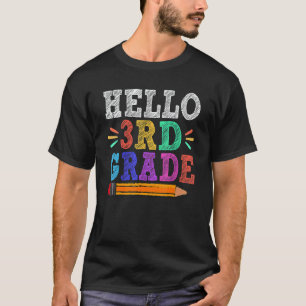 Camiseta Olá Professor da Terceira Série Volta às Aulas 4