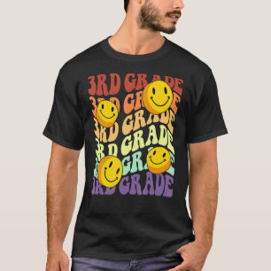 Camiseta Olá, professor do 3º ano, de volta à escola