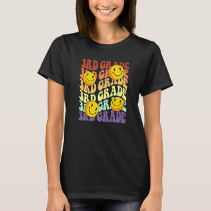 Camiseta Olá, professor do 3º ano, de volta à escola