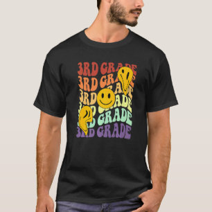 Camiseta Olá, professor do 3º ano, de volta à escola