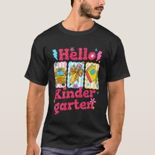 Camiseta Olá Professora de Jardim de Infância Aluna Coquete