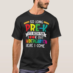 Camiseta Olá Professora de Jardim de Infância Aluno de Volt