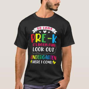 Camiseta Olá Professora de Jardim de Infância Aluno de Volt